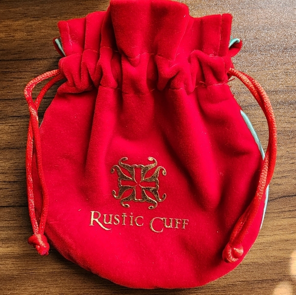 Rustic Cuff Green Bracelet EUC WORN ONCE - Picture 12 of 14